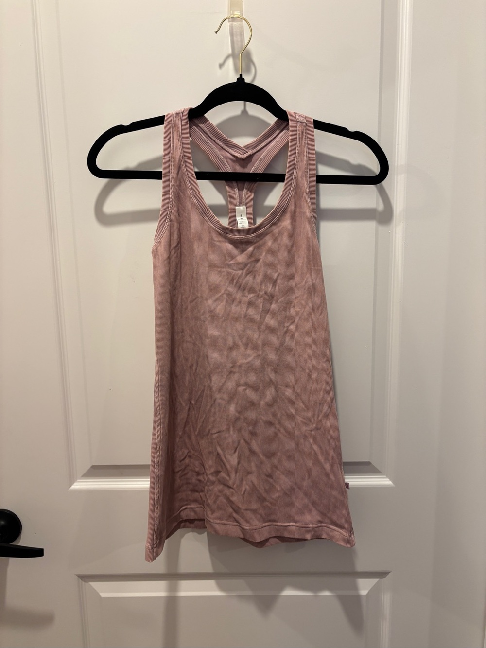 lululemon athletica Dusty Rose Crisscross Racerback Tank